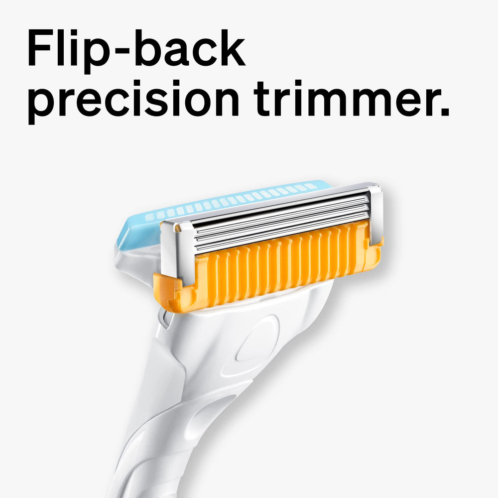 Schick Hydro Stubble Eraser refills USA-made blades emphasize quality and durability.