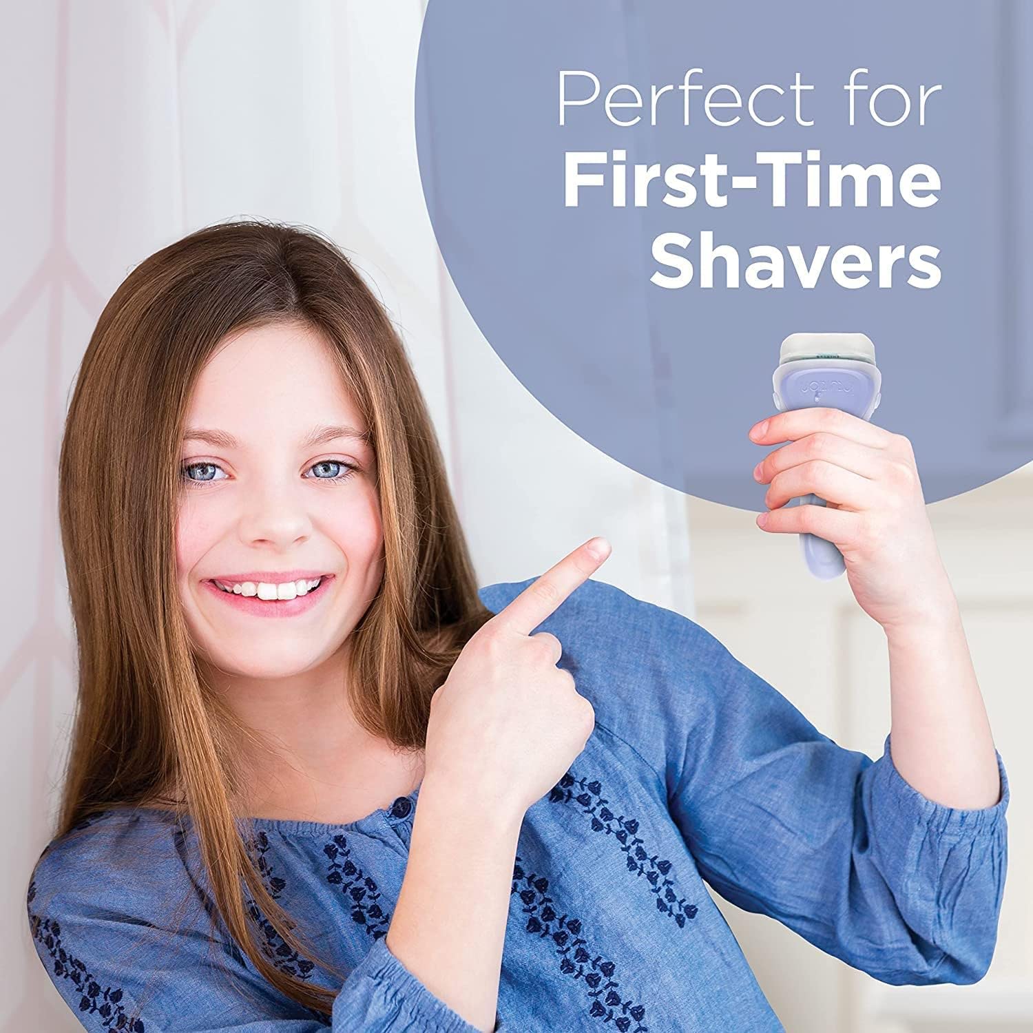 Schick Intuition first-time shavers concept image for gentle start