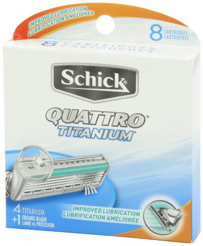 Schick Quattro conditioning strips up-close for skin moisture
