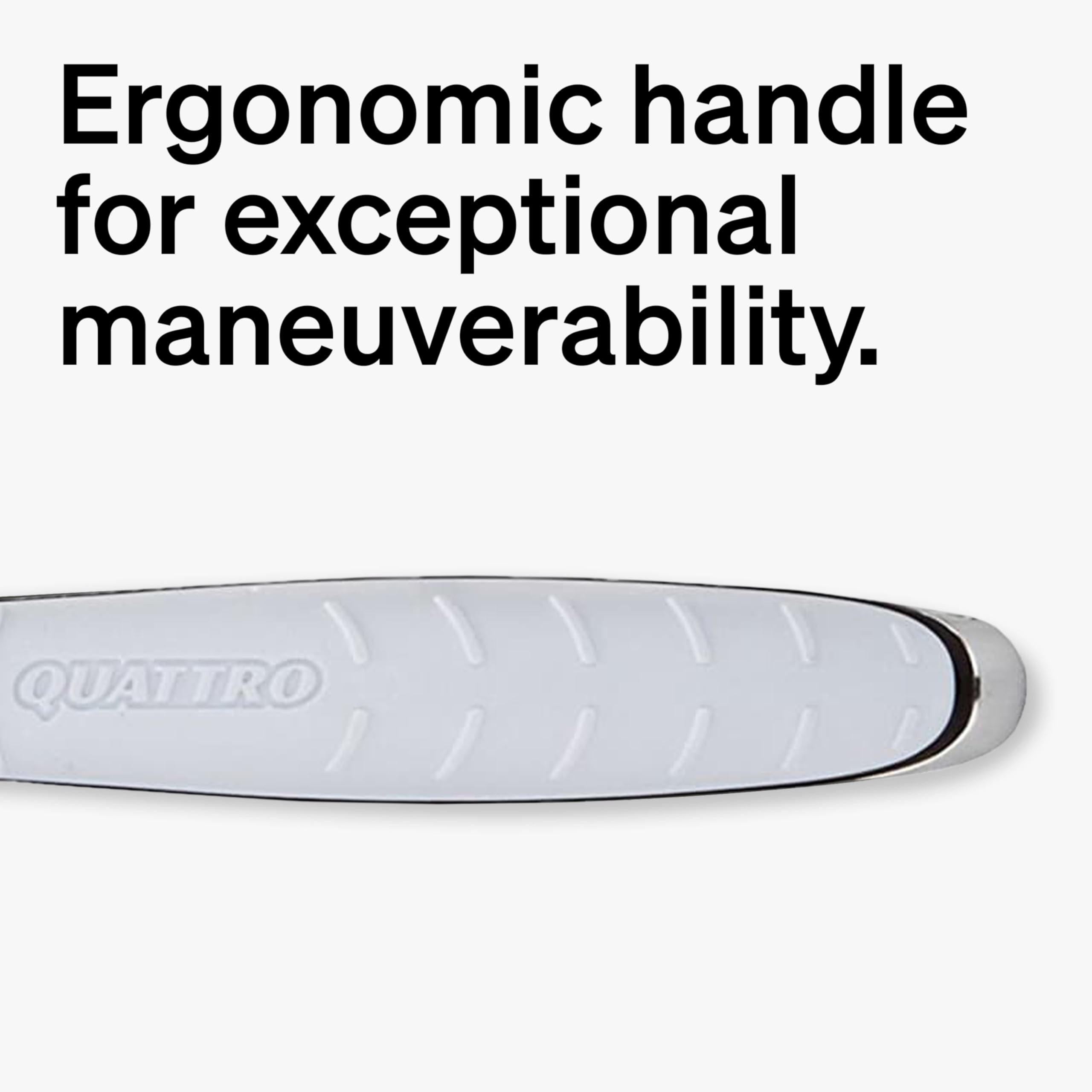 Schick Quattro value pack shows 1 handle with 4 titanium cartridges.
