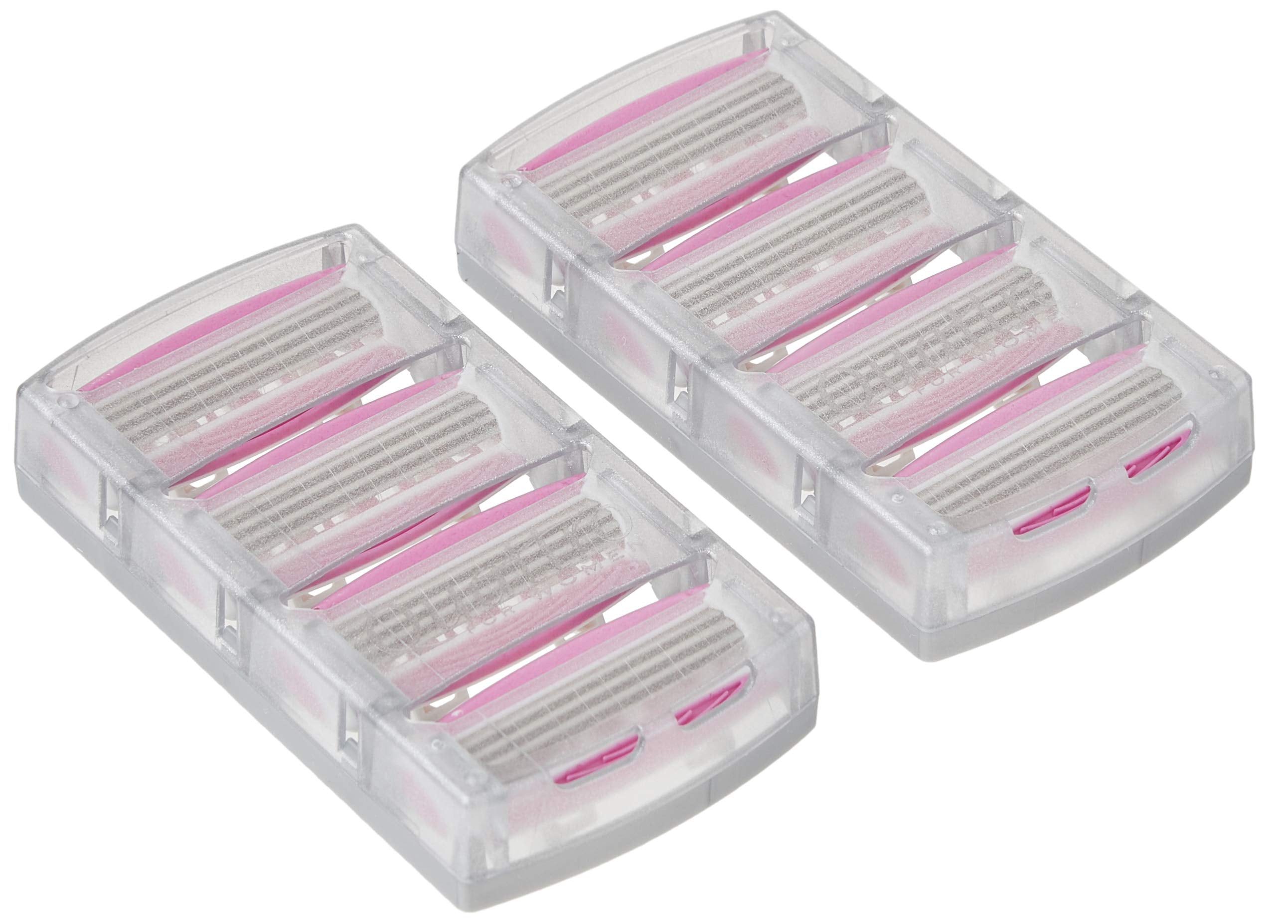 Schick Quattro for Women moisture-strip cartridge with aloe and Vitamin E for comfort