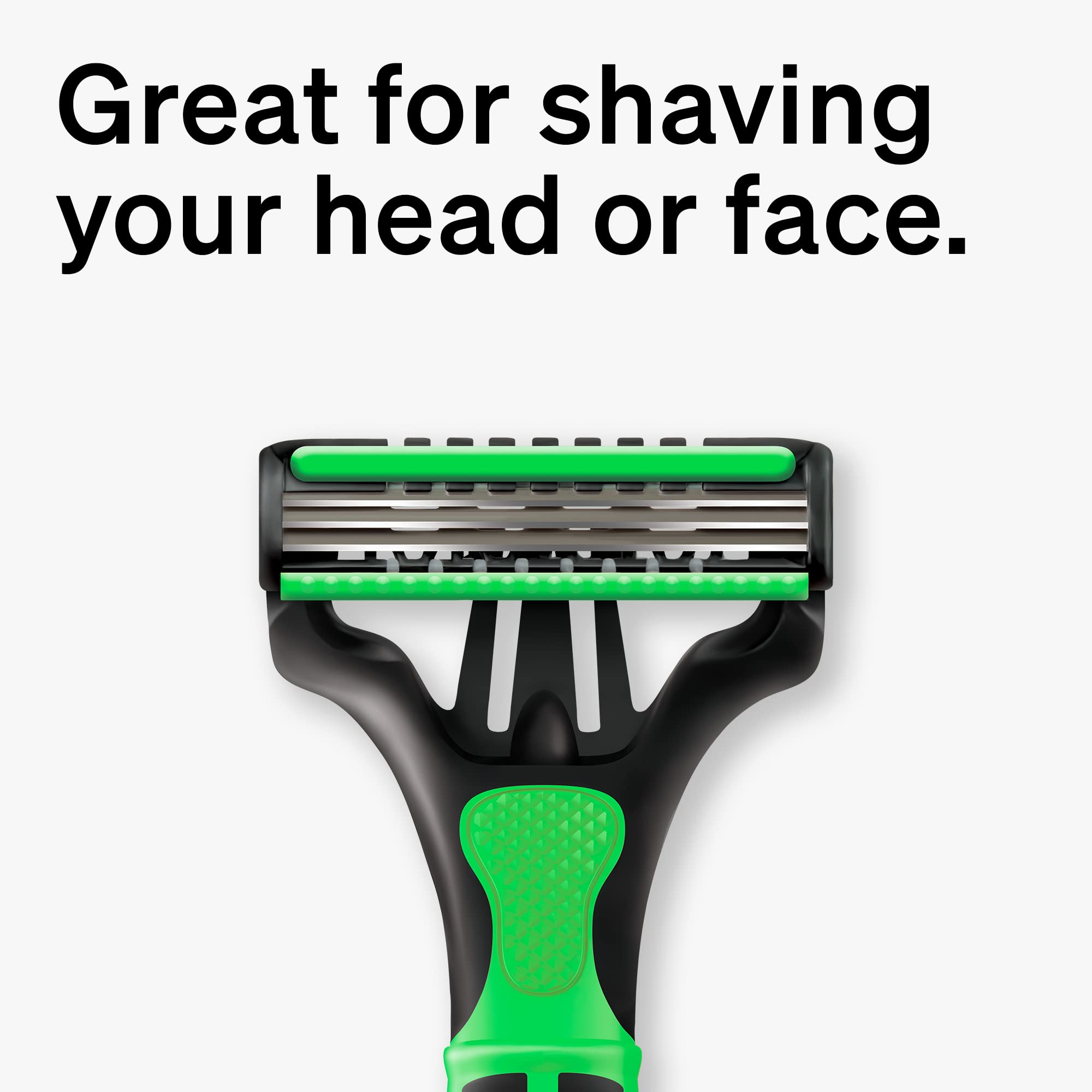 Schick Xtreme3 pack-of-3 disposable razors offers convenient, ready-to-use grooming.