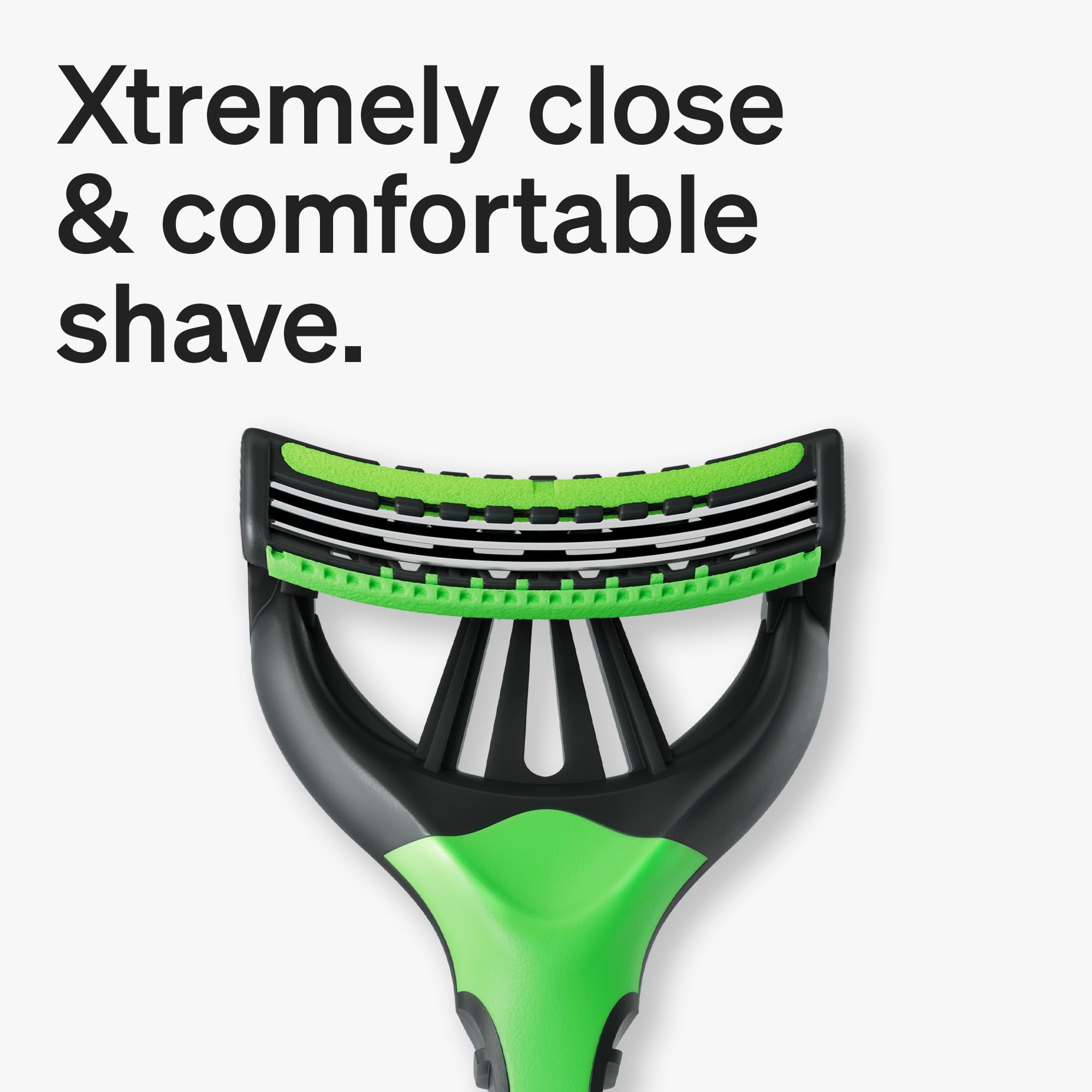 Schick Xtreme3 Sensitive razor 12-count packaging for easy shopping