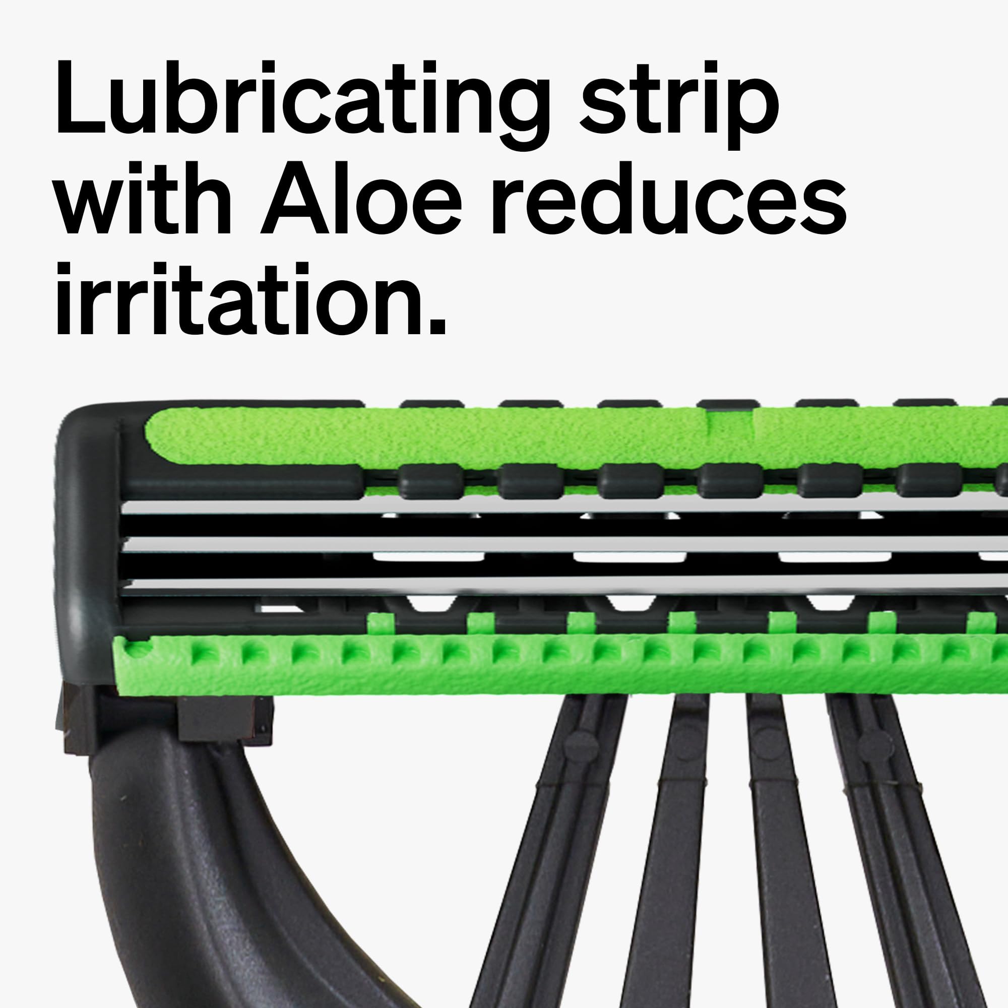 Schick Xtreme3 Sensitive razor recyclable design for sustainable grooming