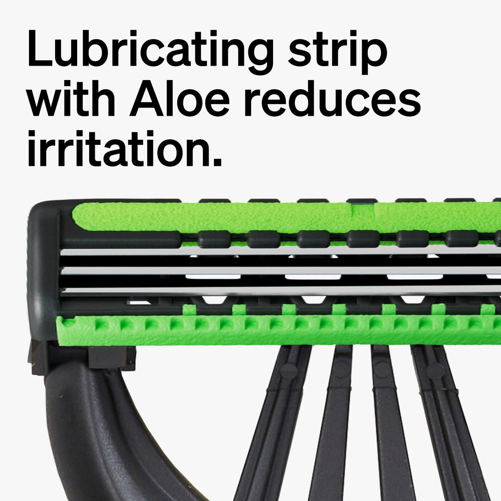 Schick Xtreme3 Sensitive razor recyclable design for sustainable grooming