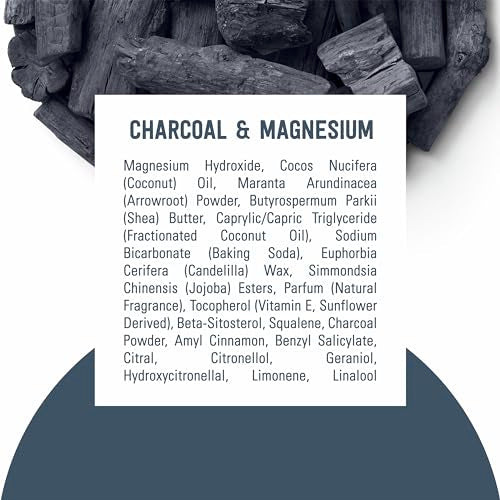 Schmidt's Charcoal & Magnesium deodorant-unisex usage suits both genders.
