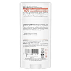 Schmidt's Grapefruit & Apricot fragrance closeup highlighting citrus and apricot scent.