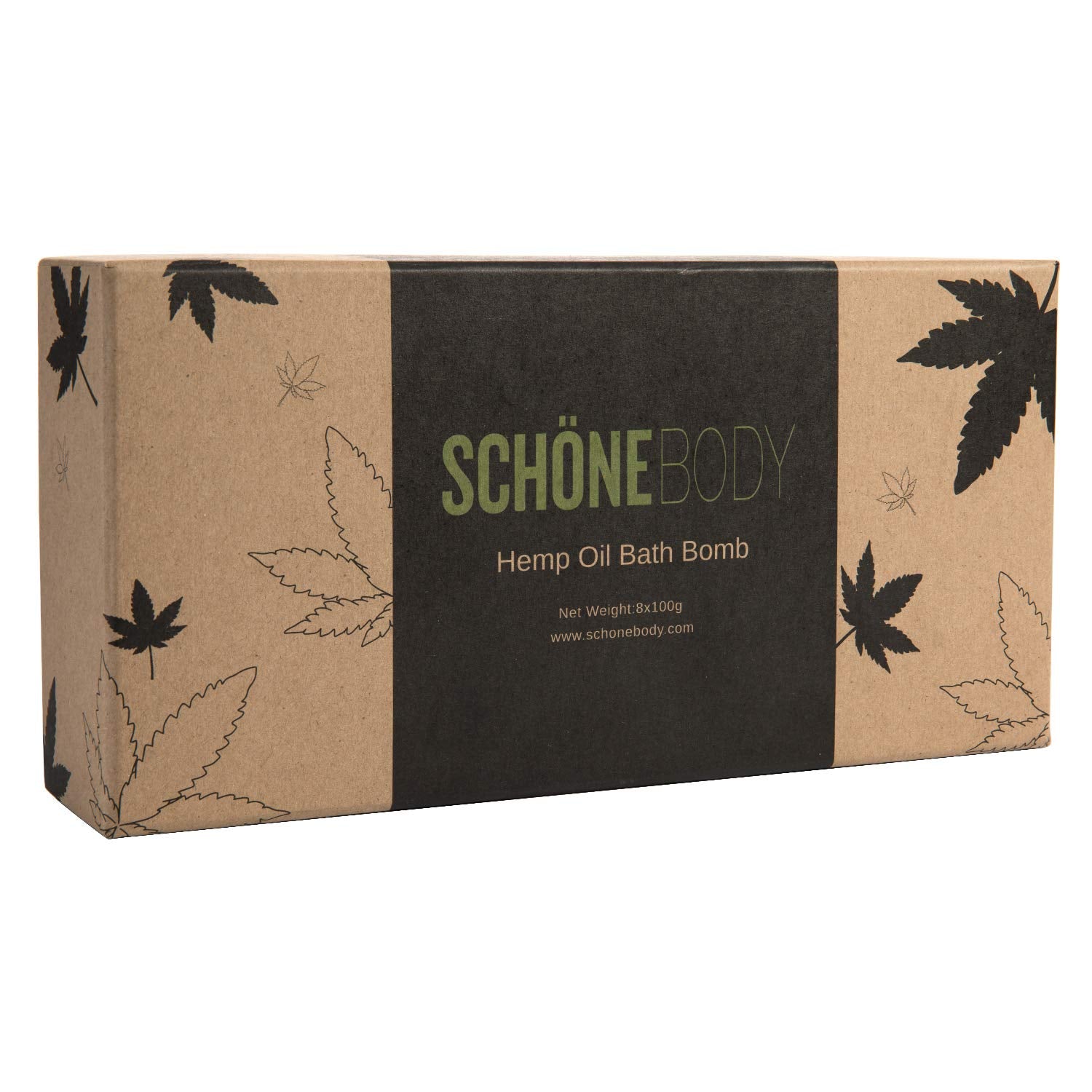 Schone Body bath bombs gift-set ready for self-care routines