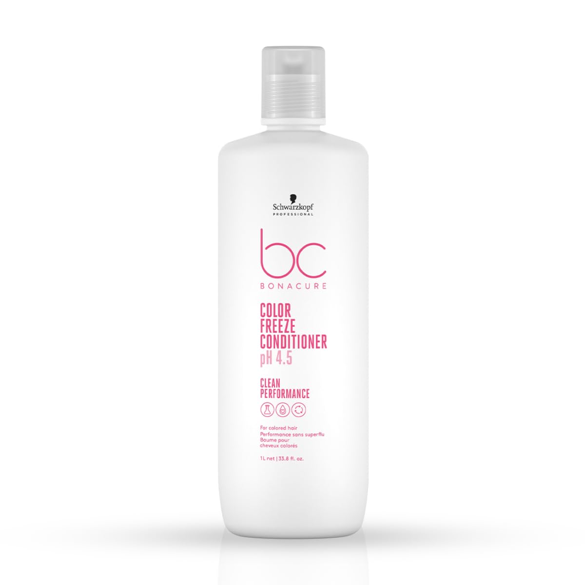 Schwarzkopf Professional Bonacure Color Freeze bottle with color protection