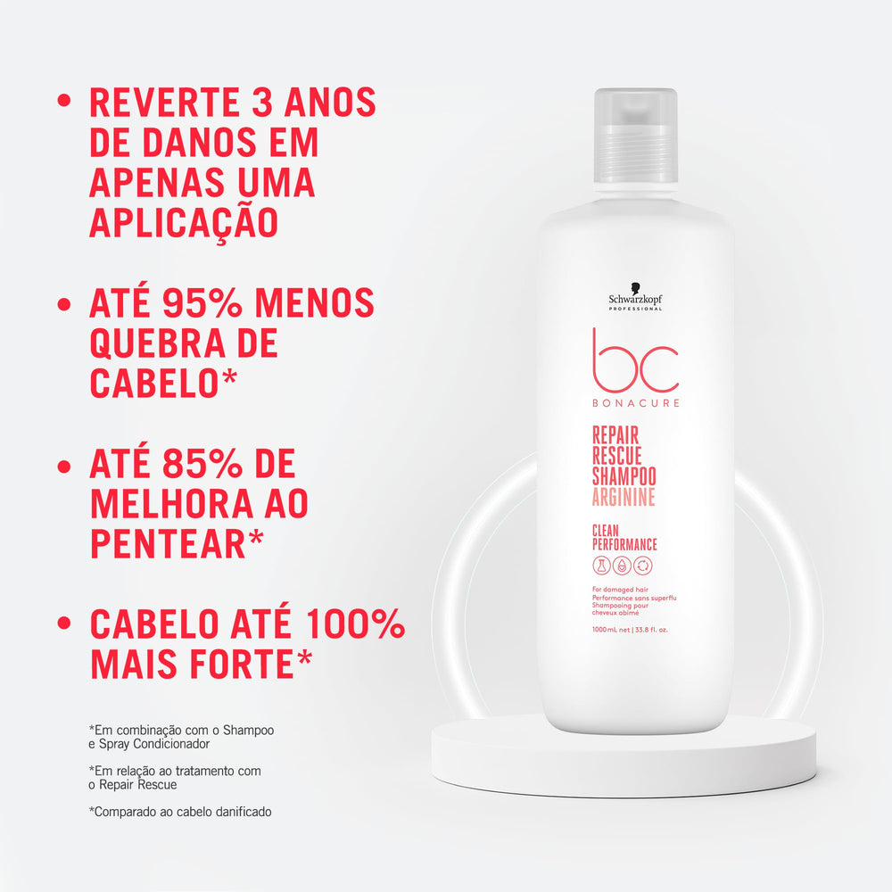 Schwarzkopf Bonacure Peptide Rescue Micellar Shampoo label close-up highlights proteolipids and peptides.