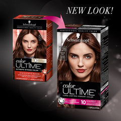 Schwarzkopf Color Ultime conditioning treatment adds shine and softness after coloring.