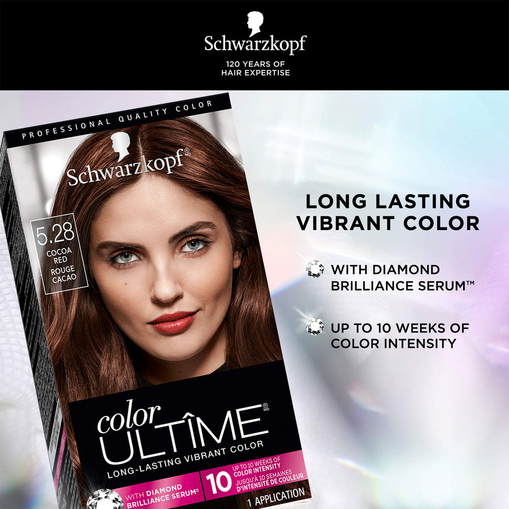 Schwarzkopf Color Ultime gloves keep dyeing clean and mess-free.