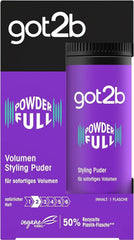 Schwarzkopf got2b Powder'ful texture and hold for defined style on day wear.