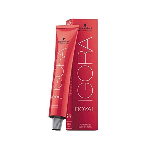 Schwarzkopf Igora Royal application techniques demonstrated on swatch