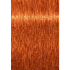 Schwarzkopf Igora Royal color swatches show copper-blonde range and depth