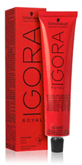 Schwarzkopf Igora Royal 4-0 frasco colorante para castaño medio con acabado natural