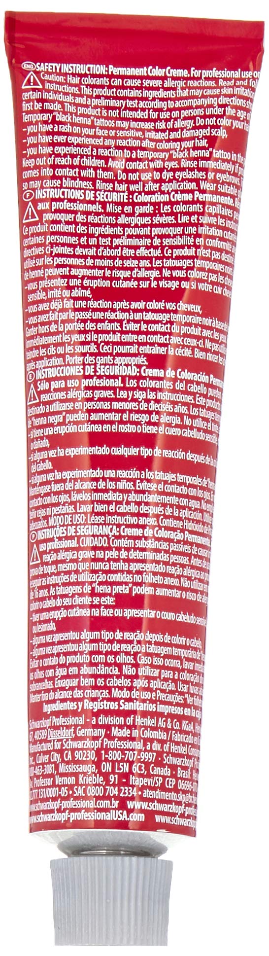 Schwarzkopf Igora Royal 5-0 light brown packaging closeup signals premium professional formula.