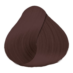 Schwarzkopf Igora Royal 5-68 color result close-up reveals vibrant, lasting shade.