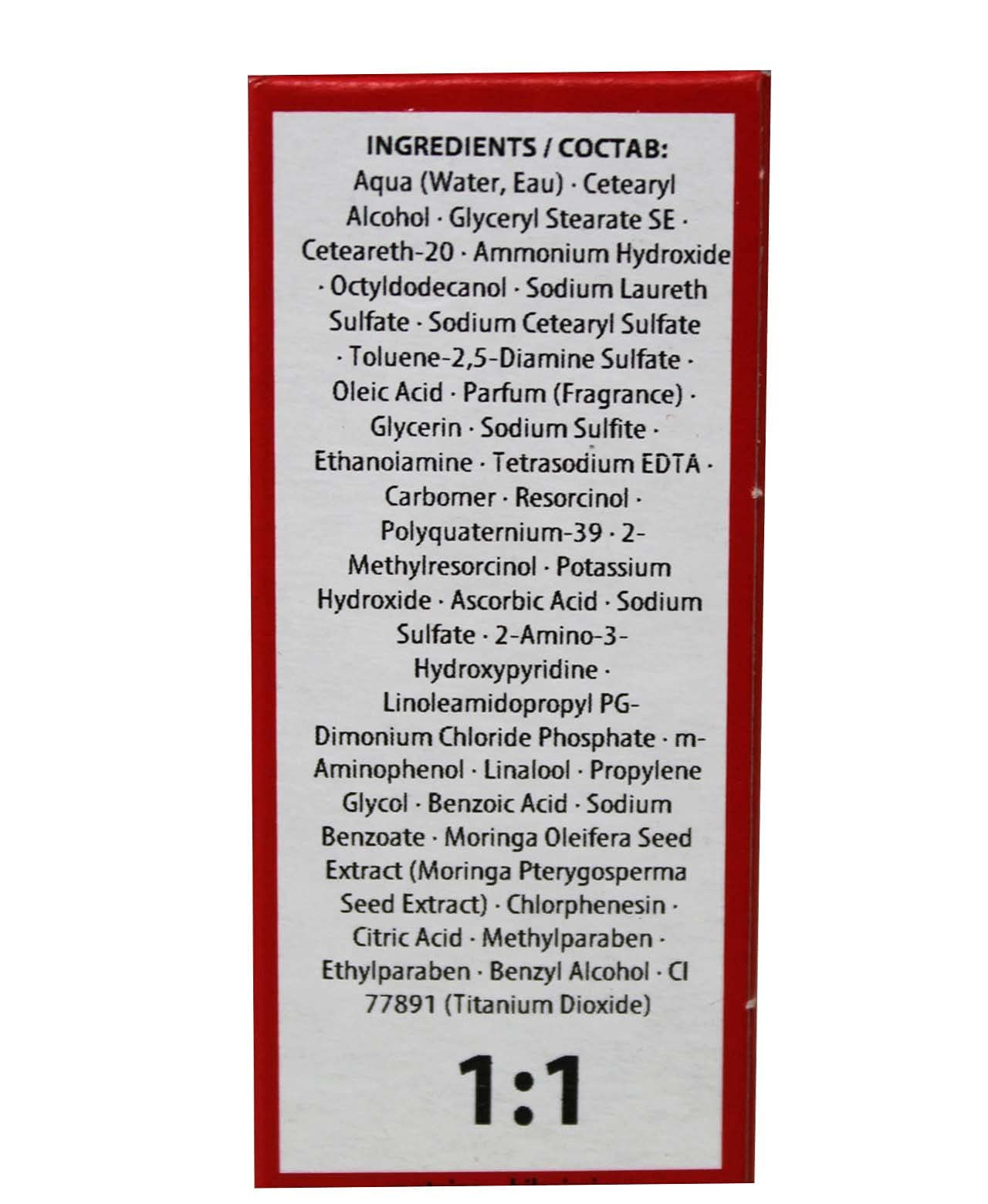 Schwarzkopf Igora Royal 7-65 dye-cream texture highlights smooth application.