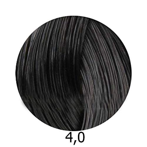 Schwarzkopf Igora Royal 7-65 model portrait demonstrates warm auburn gold result.