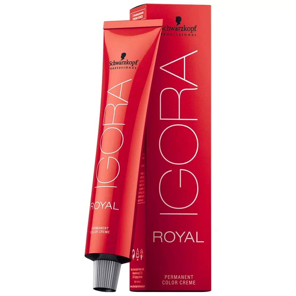 Schwarzkopf Igora Royal 9-00 color mix demonstrates fast, even shade preparation