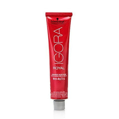 Schwarzkopf Igora Royal 9-4 bottle enables precise, even color results.