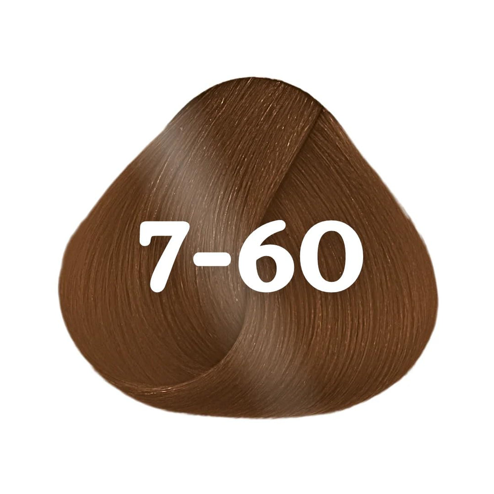 Schwarzkopf Igora Royal Absolutes 7-60 color box highlighting Pro-Age-Complex benefits for hair texture