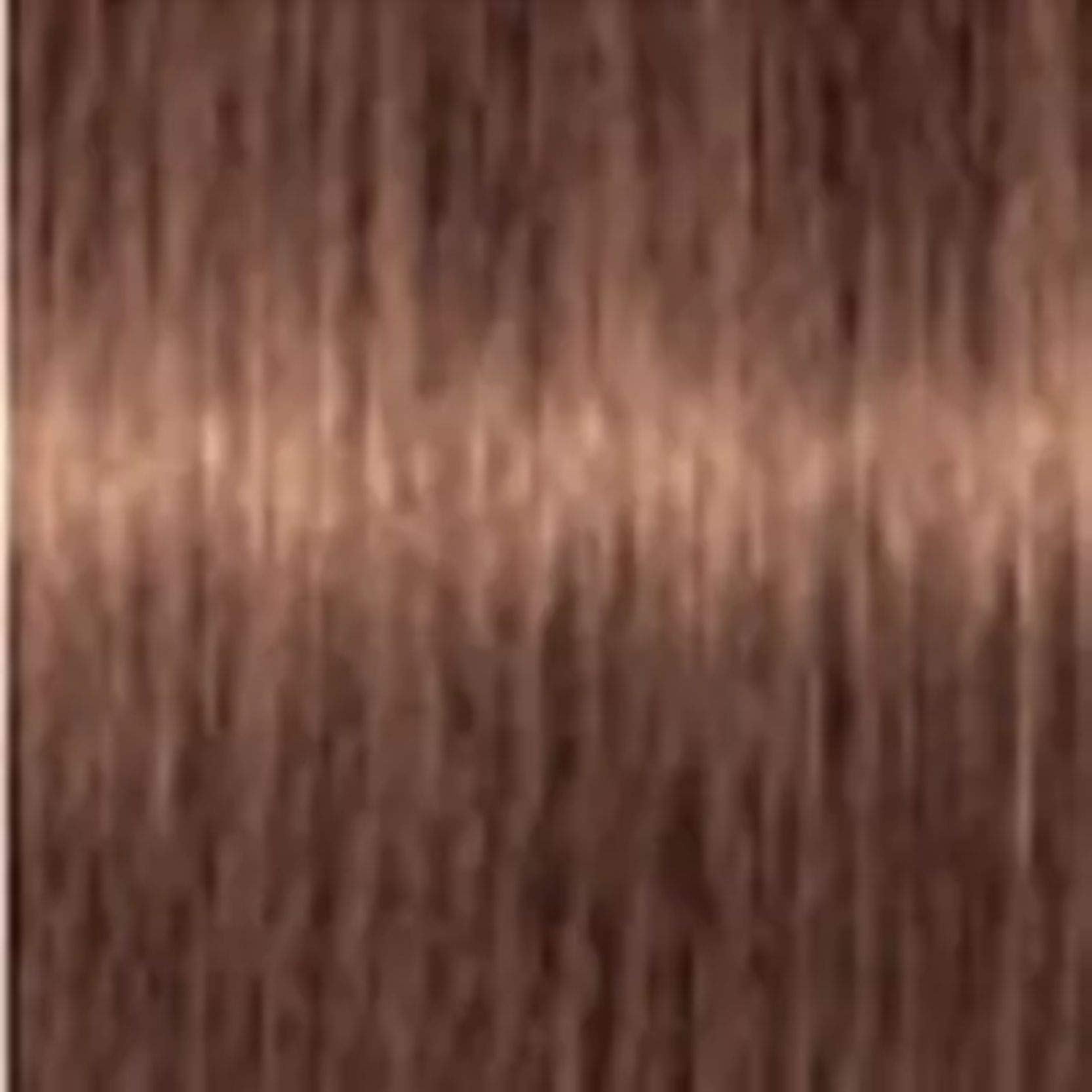 Schwarzkopf Igora Royal Color Creme 7-57 color-result on hair after processing with lasting shine