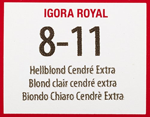 Schwarzkopf Igora Royal Dye 60ml packaging supports convenient at-home touch-ups.