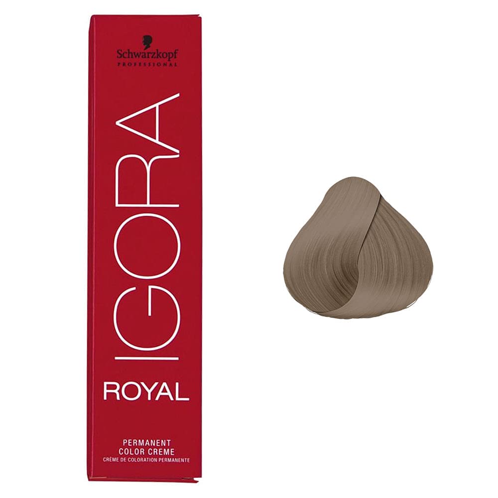 Schwarzkopf Igora Royal 8-1 packaging image highlights long-lasting, precise color results.