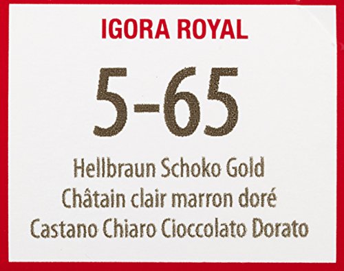 Igora Royal salon kit box opened for salon-ready styling