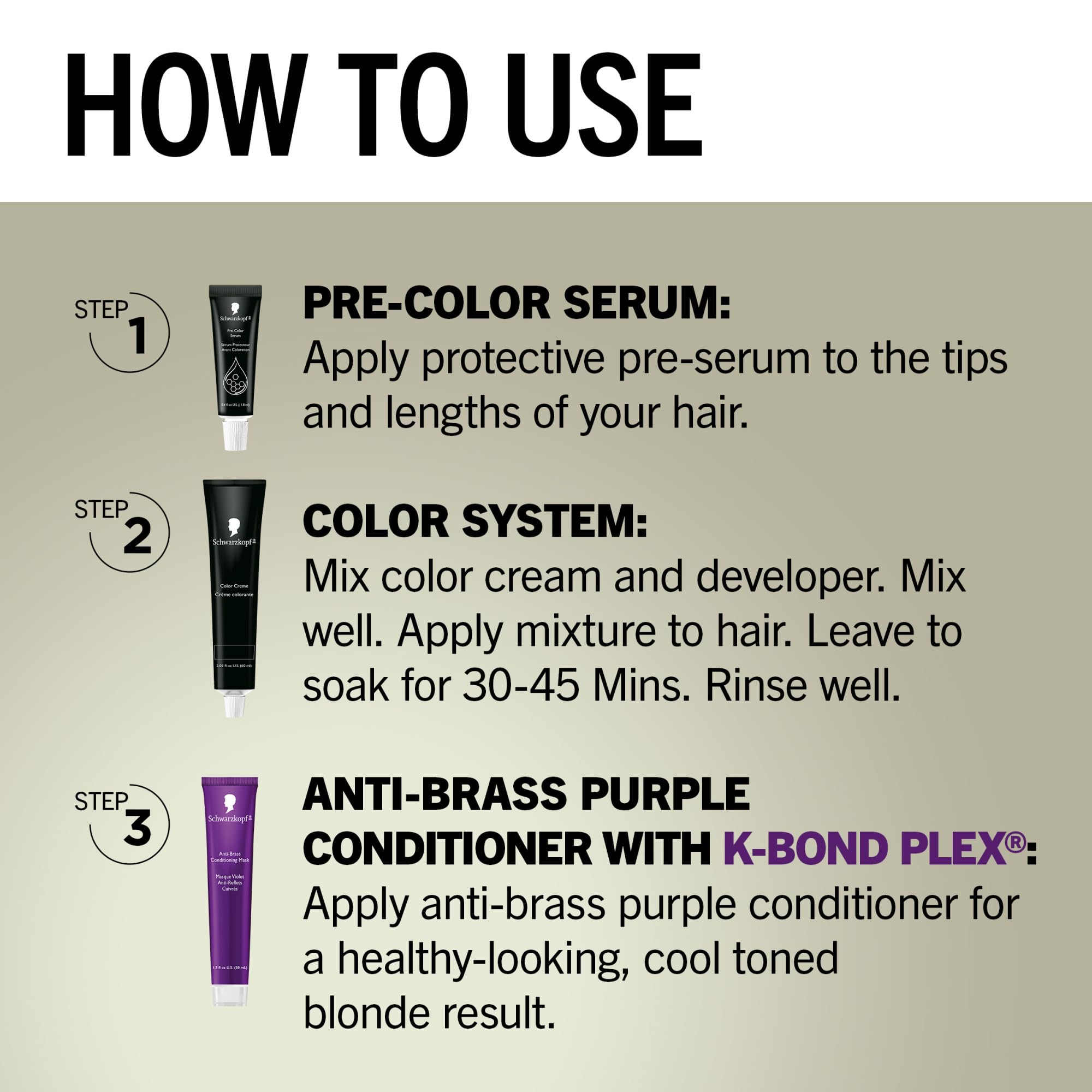 Bond Enforcing System graphic showing reduced breakage potential