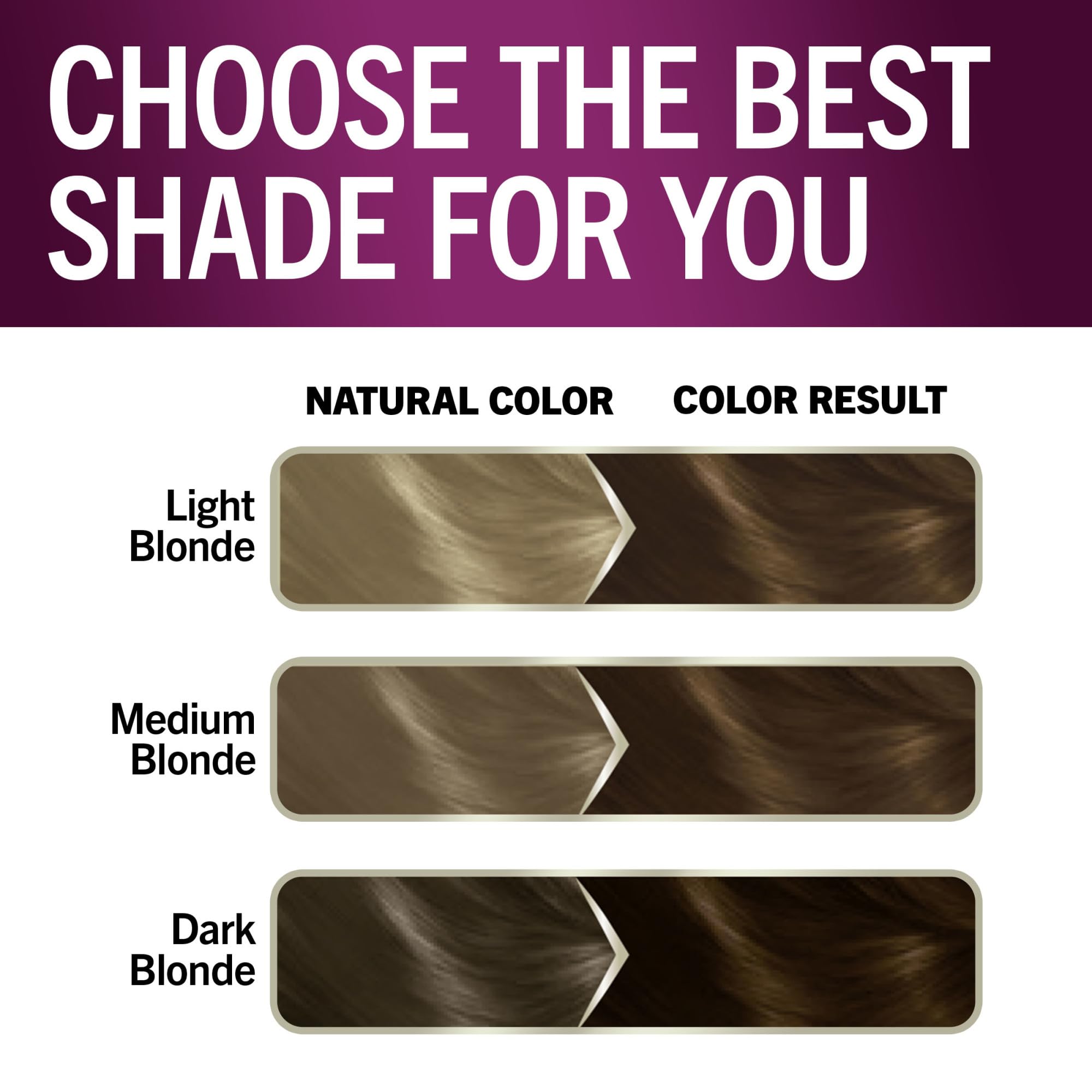 Schwarzkopf Keratin Color Berry Brown finished hair with natural shine and depth.