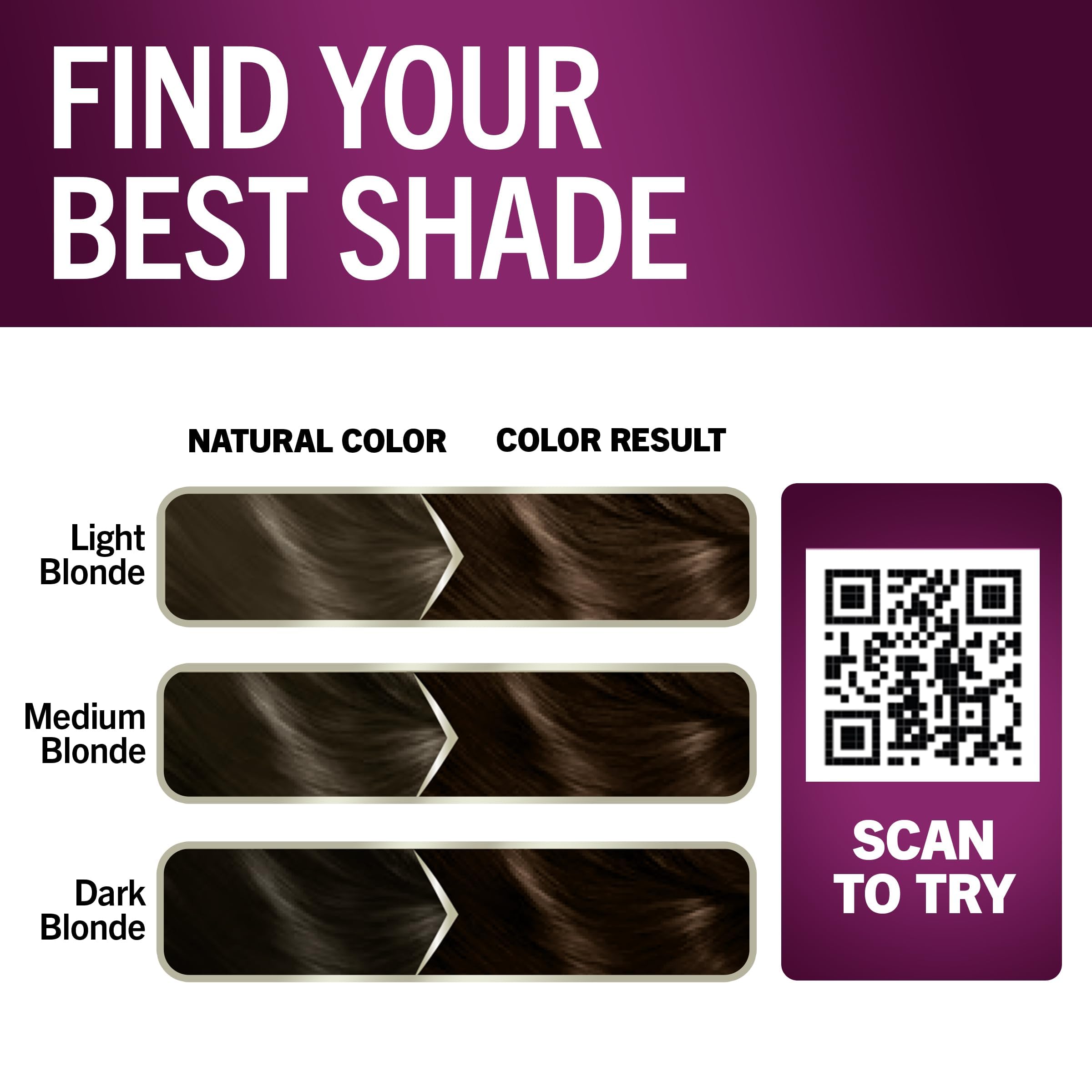 Schwarzkopf Keratin Color Bond Enforcing System strengthens hair against breakage