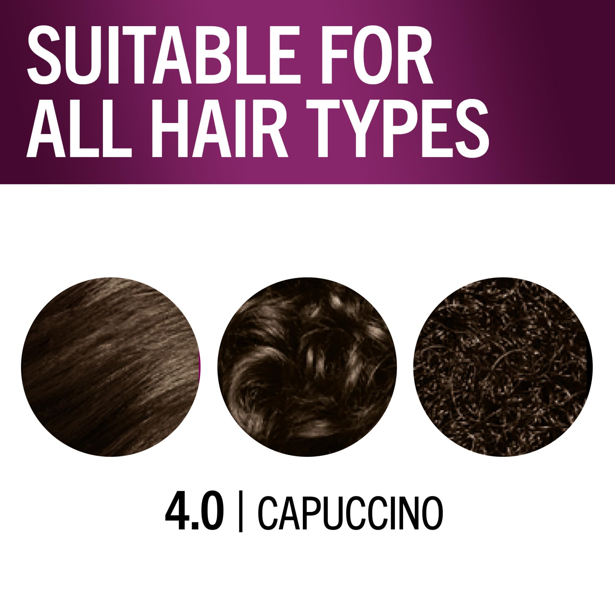 Schwarzkopf Keratin Color color cream pack delivering even root to tip coverage