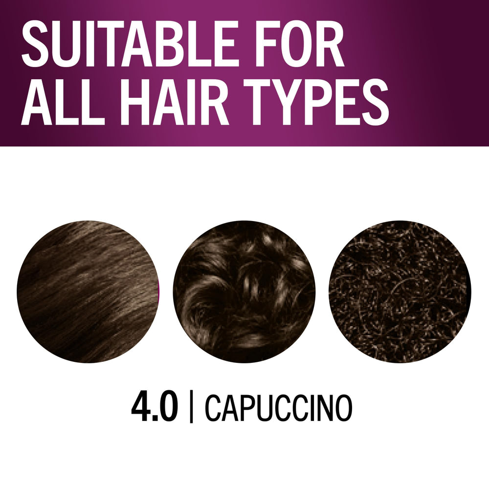 Schwarzkopf Keratin Color color cream pack delivering even root to tip coverage