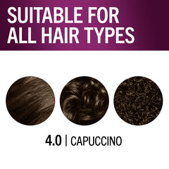 Schwarzkopf Keratin Color color cream pack delivering even root to tip coverage