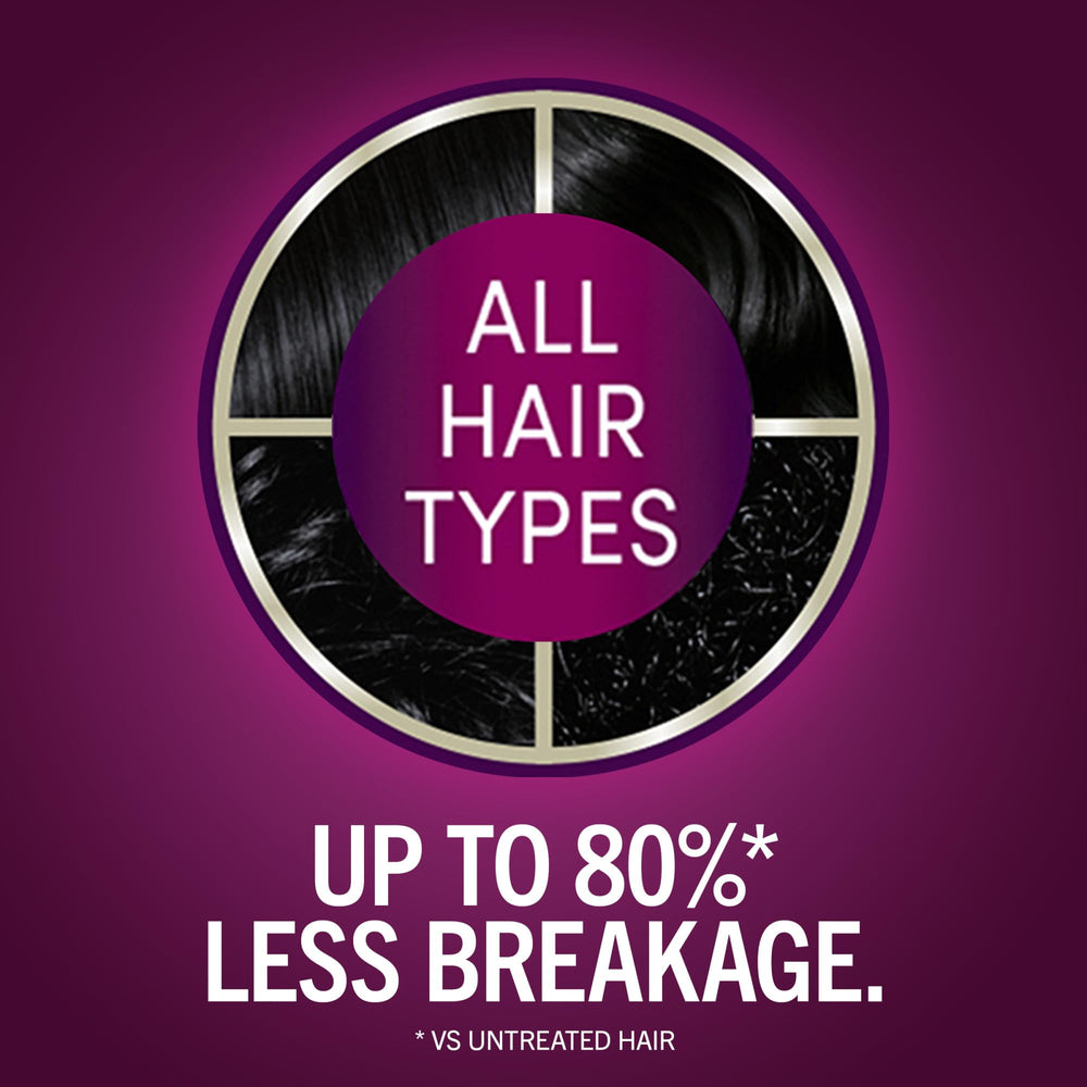 Schwarzkopf Keratin Color color cream tube highlighting keratin infusion for vibrant shade.