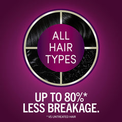 Schwarzkopf Keratin Color color cream tube highlighting keratin infusion for vibrant shade.