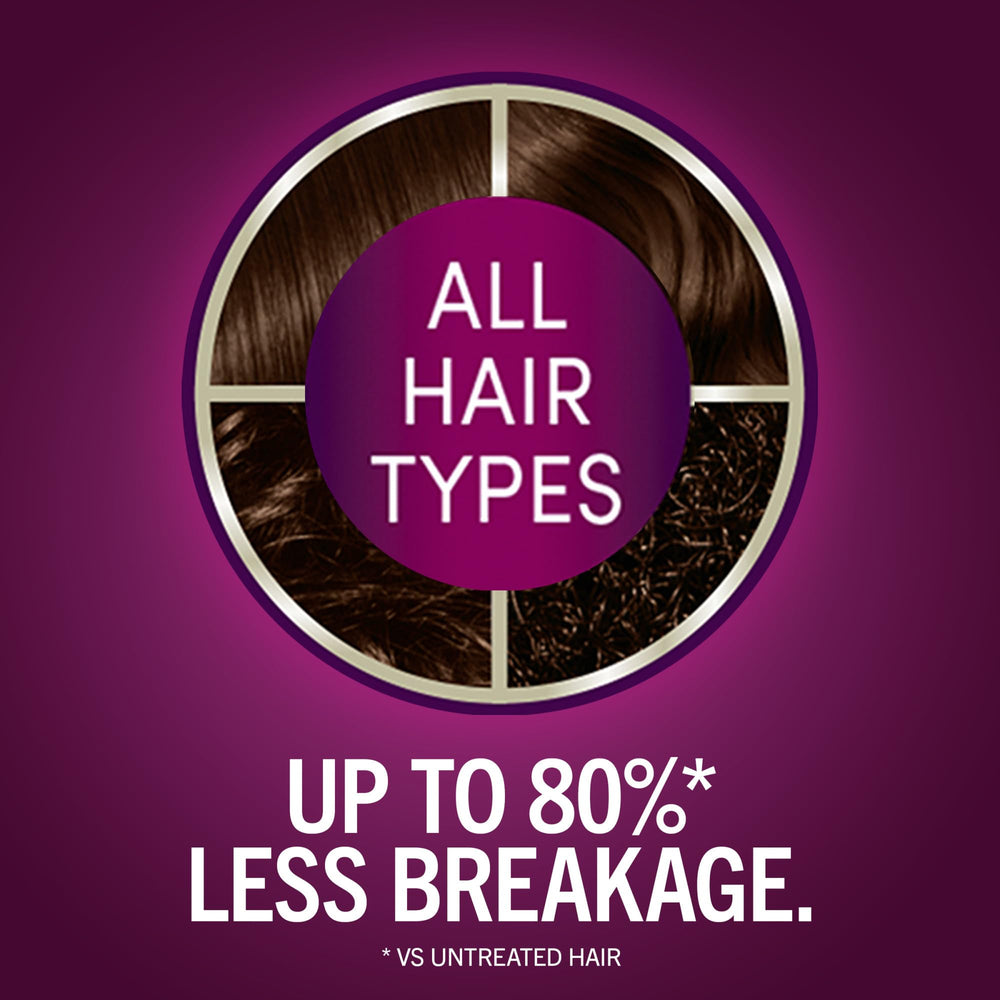 Schwarzkopf Keratin Color developer bottle with professional-grade formula
