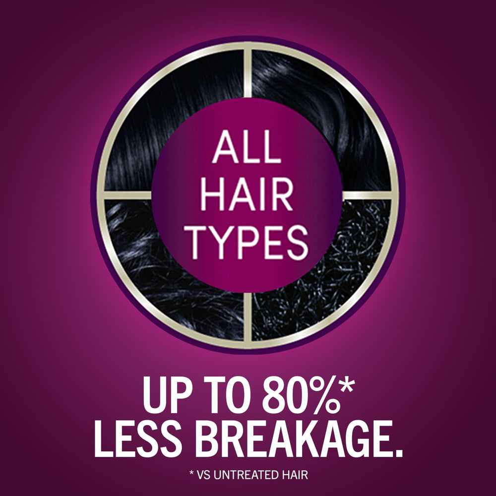 Schwarzkopf Keratin Color developer bottle for smooth application