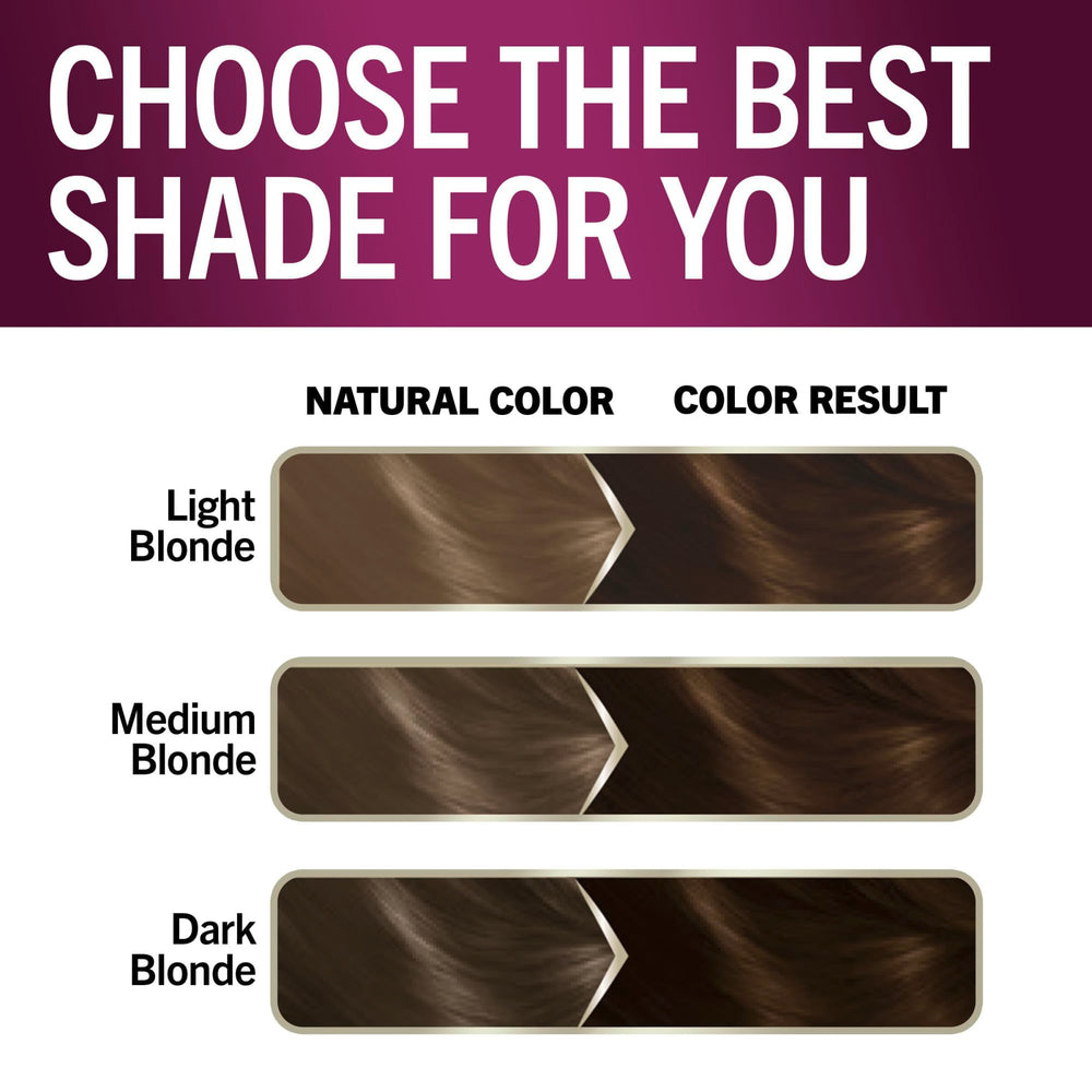 Gray coverage close-up demonstrates even tone across gray strands with color.