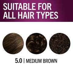 Post-color conditioner jar supports bond care for renewed-looking strands.