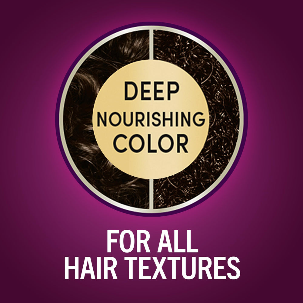 Schwarzkopf Keratin Color root-to-tip coverage for even gray blending