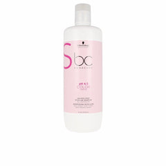 Schwarzkopf Professional Bonacure Color Freeze shampoo bottle demonstrates color protection and gentle cleansing.