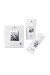 Schwarzkopf Professional Bond Enforcing Color Remover application kit readying hair for new color service