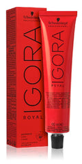 Schwarzkopf Igora Royal 4-0 finished hair tone with natural-looking brown