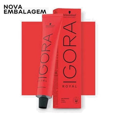 Schwarzkopf Igora Royal application gloves ready for precise color application