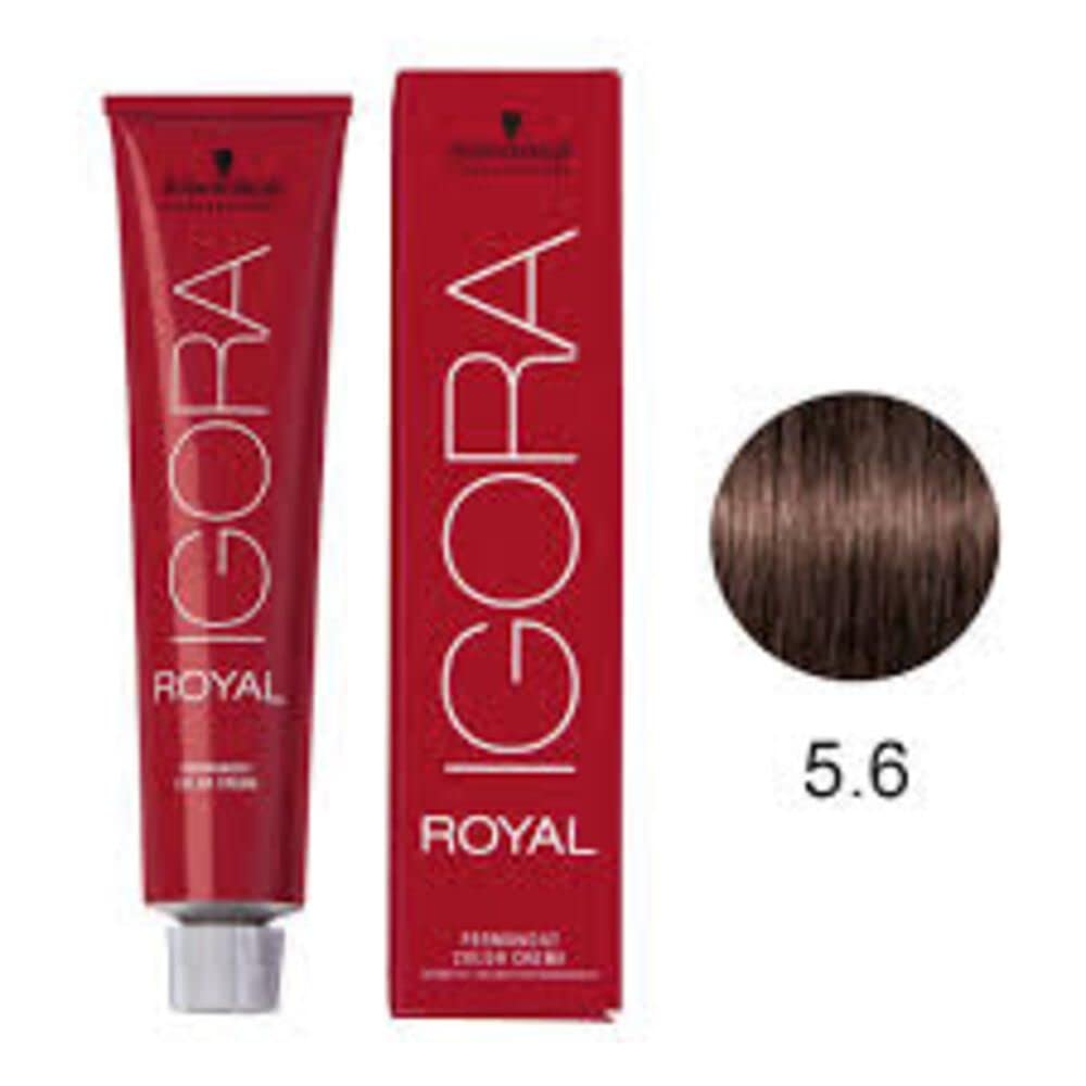 Schwarzkopf Igora Royal permanent color cream for rich, long-lasting tone