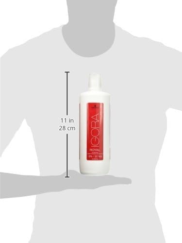 Schwarzkopf Igora Royal Developer professional-use packaging signals salon-grade results.
